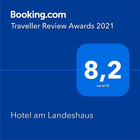 Hotel Am Landeshaus Wiesbaden Exterior foto