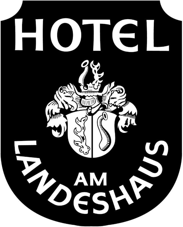 Hotel Am Landeshaus Wiesbaden Exterior foto
