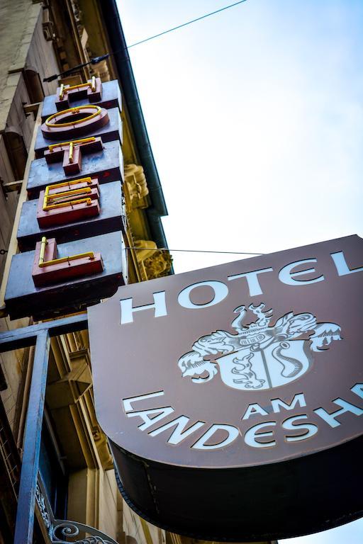 Hotel Am Landeshaus Wiesbaden Exterior foto